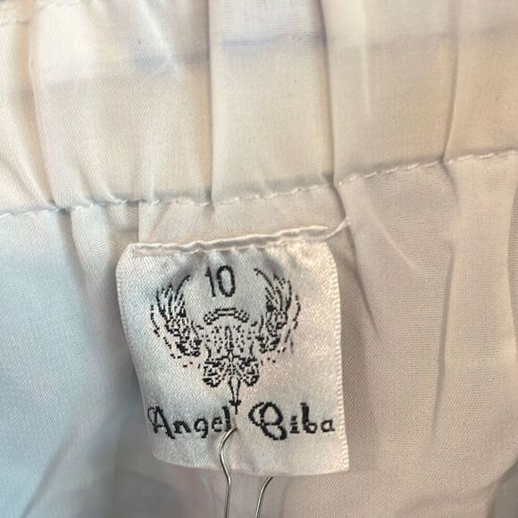 NWT Angel Biba Water Color Dress Size Medium - Picture 5 of 9
